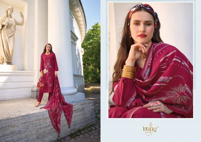 Melvys By Rang Muslin Embroidery Printed Salwar Kameez Wholesale Price In Surat